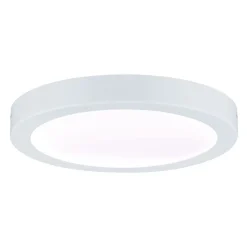 Paulmann Abia LED-panel Ø 30cm 4 000 K hvit| Kontorbelysning