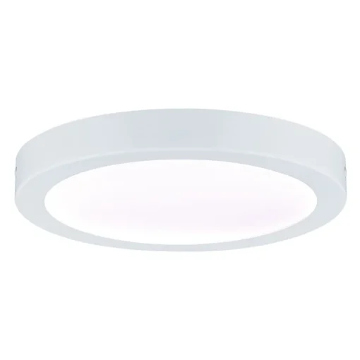 Paulmann Abia LED-panel Ø 30cm 4 000 K hvit| Kontorbelysning