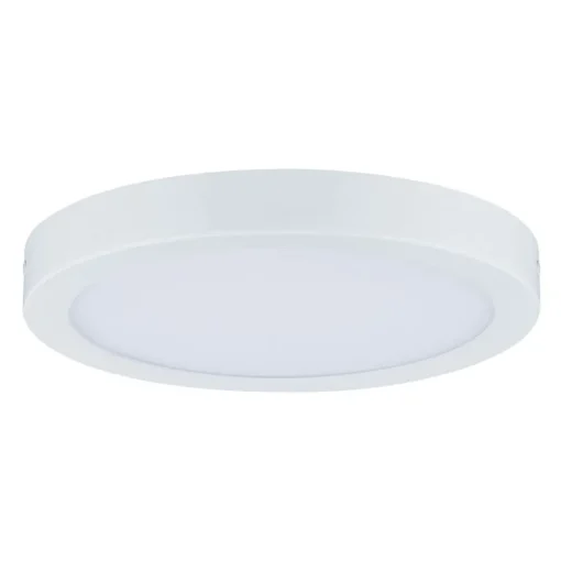Paulmann Abia LED-panel Ø 30cm 4 000 K hvit| Kontorbelysning