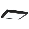 Paulmann Abia LED-panel 4 000 K kantet 30 cm svart Clearance