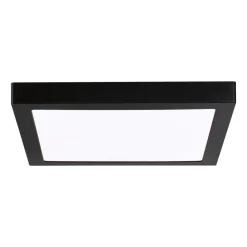 Paulmann Abia LED-panel 4 000 K kantet 30 cm svart Clearance