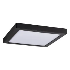 Paulmann Abia LED-panel 4 000 K kantet 30 cm svart Clearance