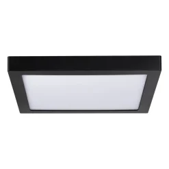 Paulmann Abia LED-panel 4 000 K kantet 30 cm svart Clearance