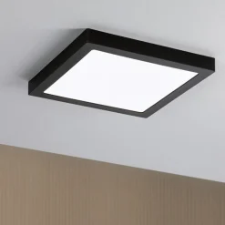 Paulmann Abia LED-panel 4 000 K kantet 30 cm svart Clearance