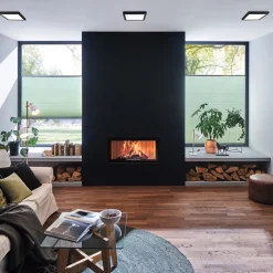 Paulmann Abia LED-panel 4 000 K kantet 30 cm svart Clearance