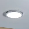 Paulmann Abia LED-taklampe Ø 22 cm krom Best