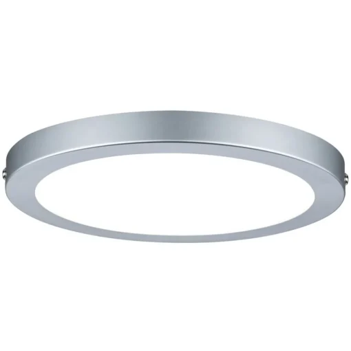 Paulmann Abia LED-taklampe Ø 22 cm krom Best