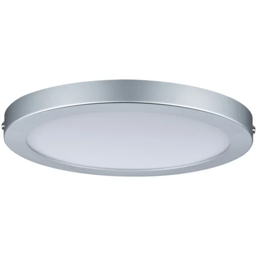 Paulmann Abia LED-taklampe Ø 22 cm krom Best