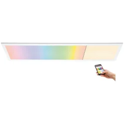 Paulmann Amaris LED-panel, ZigBee, 120x30cm, RGBW| Kontorbelysning|Smarthus Belysning
