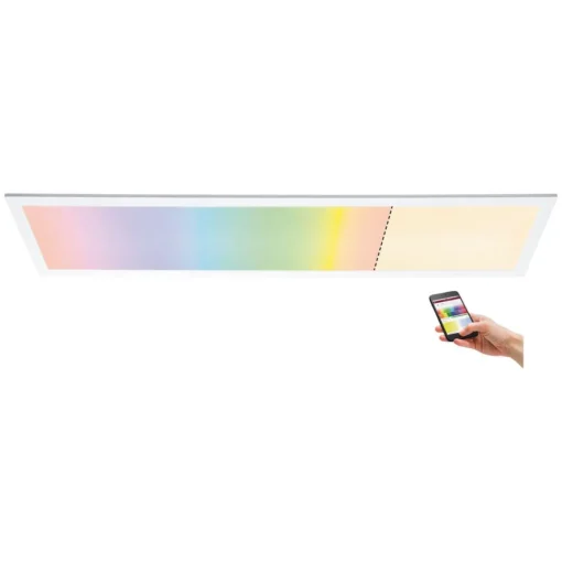 Paulmann Amaris LED-panel, ZigBee, 120x30cm, RGBW| Kontorbelysning|Smarthus Belysning