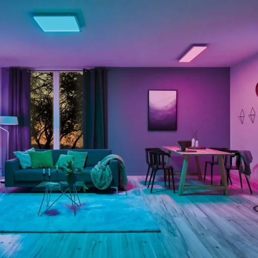 Paulmann Amaris LED-panel, ZigBee, 60x60cm, RGBW Discount
