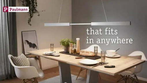 Paulmann Aptare LED-hengelampe, ZigBee, hvit| Smarthus Belysning