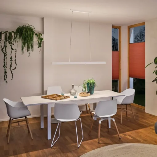 Paulmann Aptare LED-hengelampe, ZigBee, hvit| Smarthus Belysning