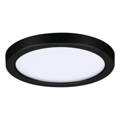 Paulmann Areo LED-panel rund svart 3000K Ø11,8cm Sale