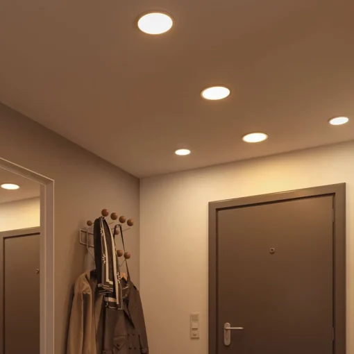 Paulmann Areo panel 3stepdim rund 840 hvit 17,5cm| Downlights