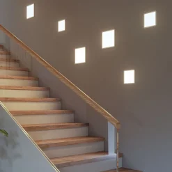 Paulmann Areo panel 3stepdim kant 840 hvitt 17,5cm| Downlights