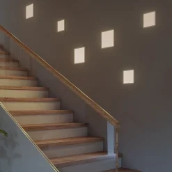 Paulmann Areo panel 3stepdim kant 840 hvitt 17,5cm| Downlights