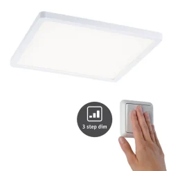 Paulmann Areo panel 3stepdim kant 840 hvitt 23cm