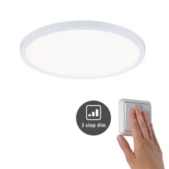Paulmann Areo panel 3stepdim rund 840 hvit 23cm Discount
