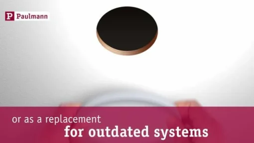 Paulmann Areo panel 3-tr dim svart Ø17,5cm 3 000 K| Downlights