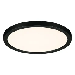 Paulmann Areo panel 3-tr dim svart Ø17,5cm 3 000 K| Downlights