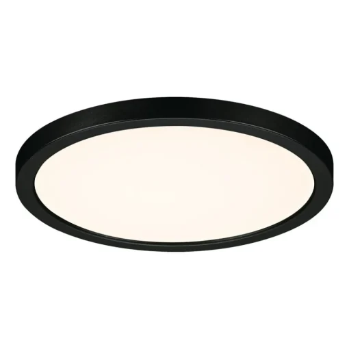 Paulmann Areo panel 3-tr dim svart Ø17,5cm 3 000 K| Downlights