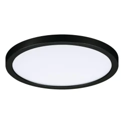 Paulmann Areo panel 3-tr dim svart Ø17,5cm 3 000 K| Downlights