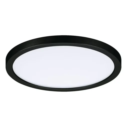 Paulmann Areo panel 3-tr dim svart Ø17,5cm 3 000 K| Downlights