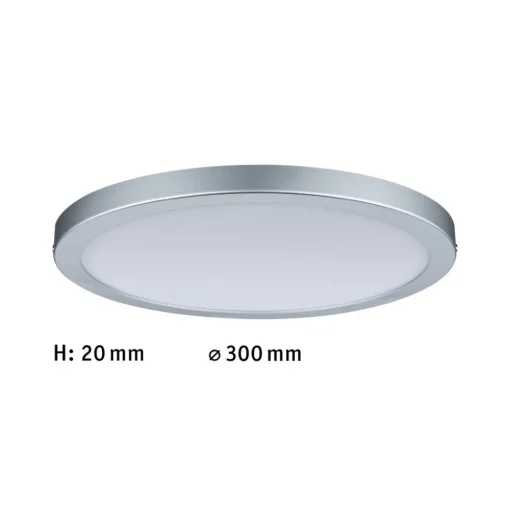 Paulmann Atria LED-taklampe Ø 30 cm krom Best
