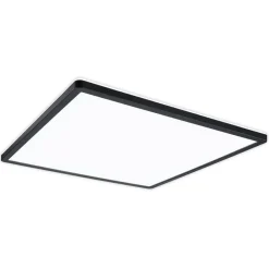 Paulmann Atria Shine panel 3-trinn svart 840 42x42| Butikkbelysning|Kontorbelysning