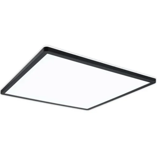 Paulmann Atria Shine panel 3-trinn svart 840 42x42| Butikkbelysning|Kontorbelysning