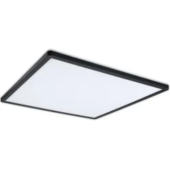 Paulmann Atria Shine panel 3-trinn svart 840 42x42| Butikkbelysning|Kontorbelysning