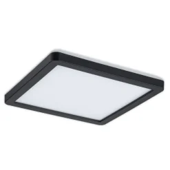 Paulmann Atria Shine Panel on/off svart 840 19x19| Butikkbelysning