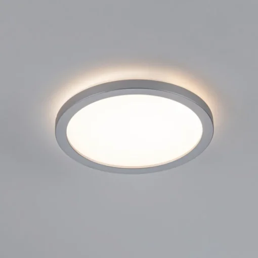 Paulmann Atria Shine Panel av/på krom 830 Ø19cm Discount