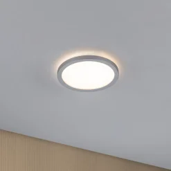 Paulmann Atria Shine Panel av/på krom 830 Ø19cm Discount