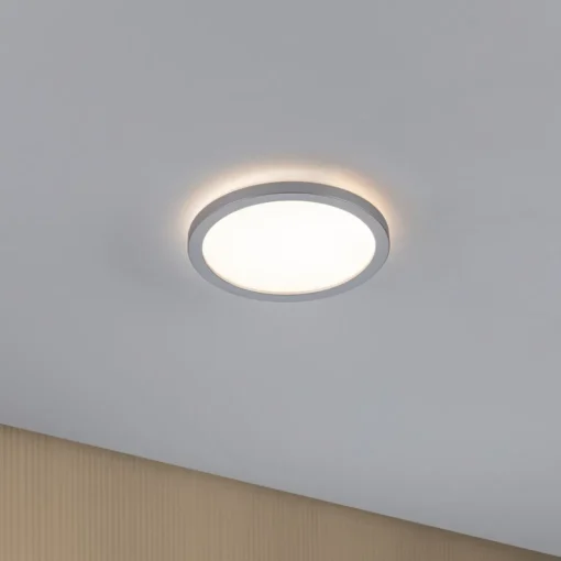 Paulmann Atria Shine Panel av/på krom 830 Ø19cm Discount