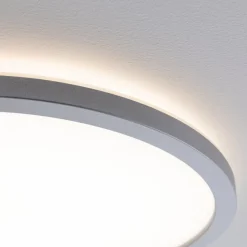 Paulmann Atria Shine Panel av/på krom 830 Ø19cm Discount