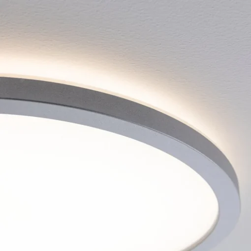 Paulmann Atria Shine Panel av/på krom 830 Ø19cm Discount