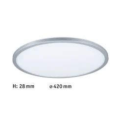 Paulmann Atria Shine Panel 3-trinns krom 830 Ø42cm Sale