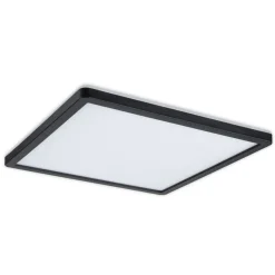 Paulmann Atria Shine Panel on/off svart 840 29x29| Butikkbelysning