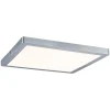 Paulmann Atria taklampe 2 700 K 30x30cm krom Best