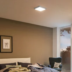 Paulmann Atria taklampe 2 700 K 30x30cm krom Best