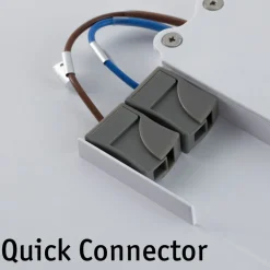 Paulmann Atria taklampe 2 700 K 30x30cm krom Best