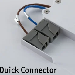 Paulmann Atria taklampe 2 700 K 22x22 cm hvit| Kontorbelysning