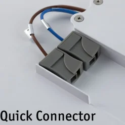 Paulmann Atria taklampe 2 700 K 22x22cm krom| Butikkbelysning