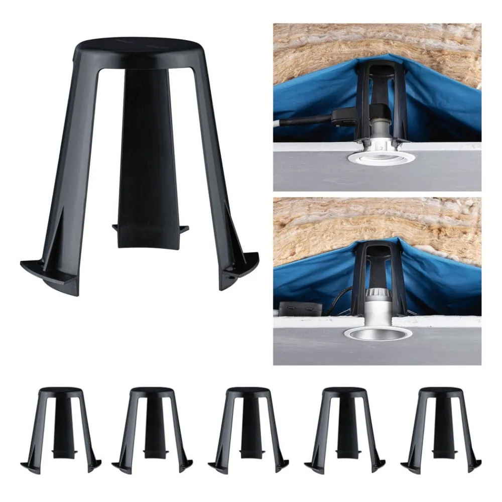 Paulmann avstandsstykke for innfelte lamper, 6,2 - 9 cm, 5 stk| Tilbehør