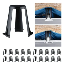 Paulmann avstandsstykke for innfelte armaturer, 6,2 - 9 cm, 20 stk Online