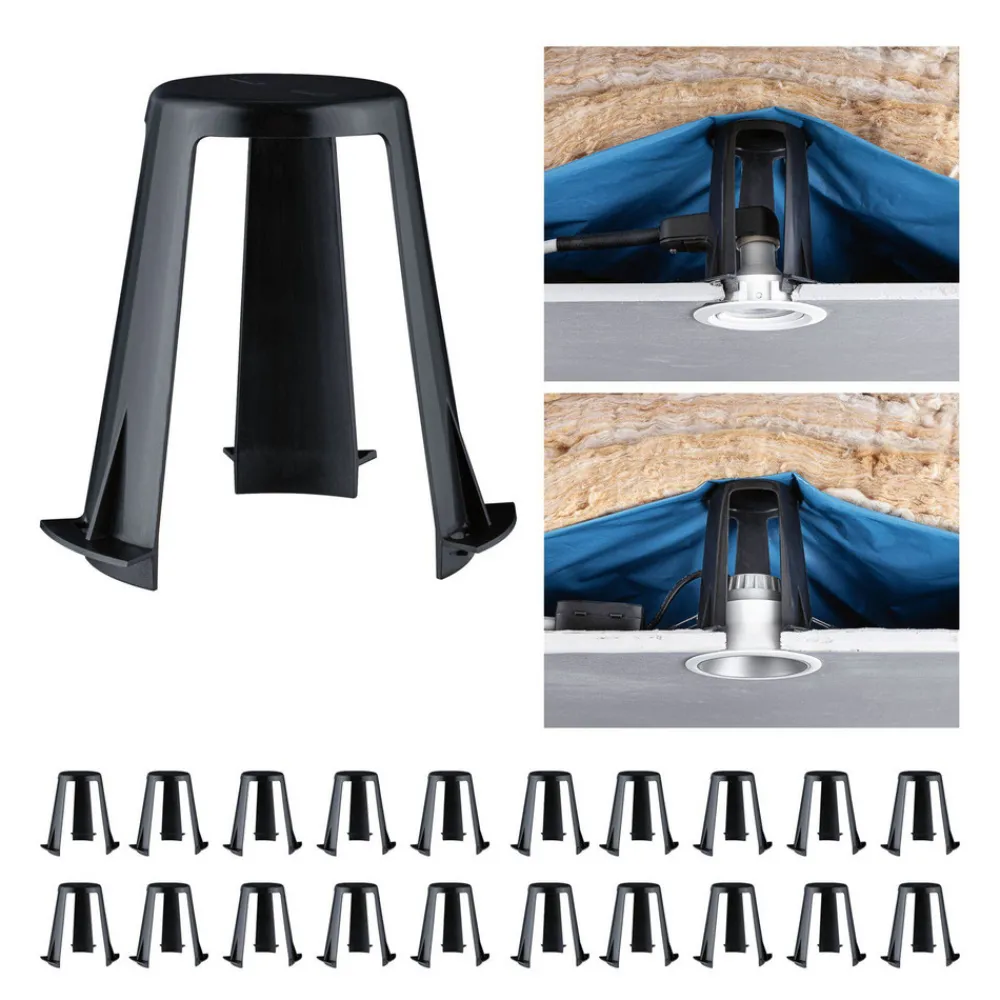 Paulmann avstandsstykke for innfelte armaturer, 6,2 - 9 cm, 20 stk Online