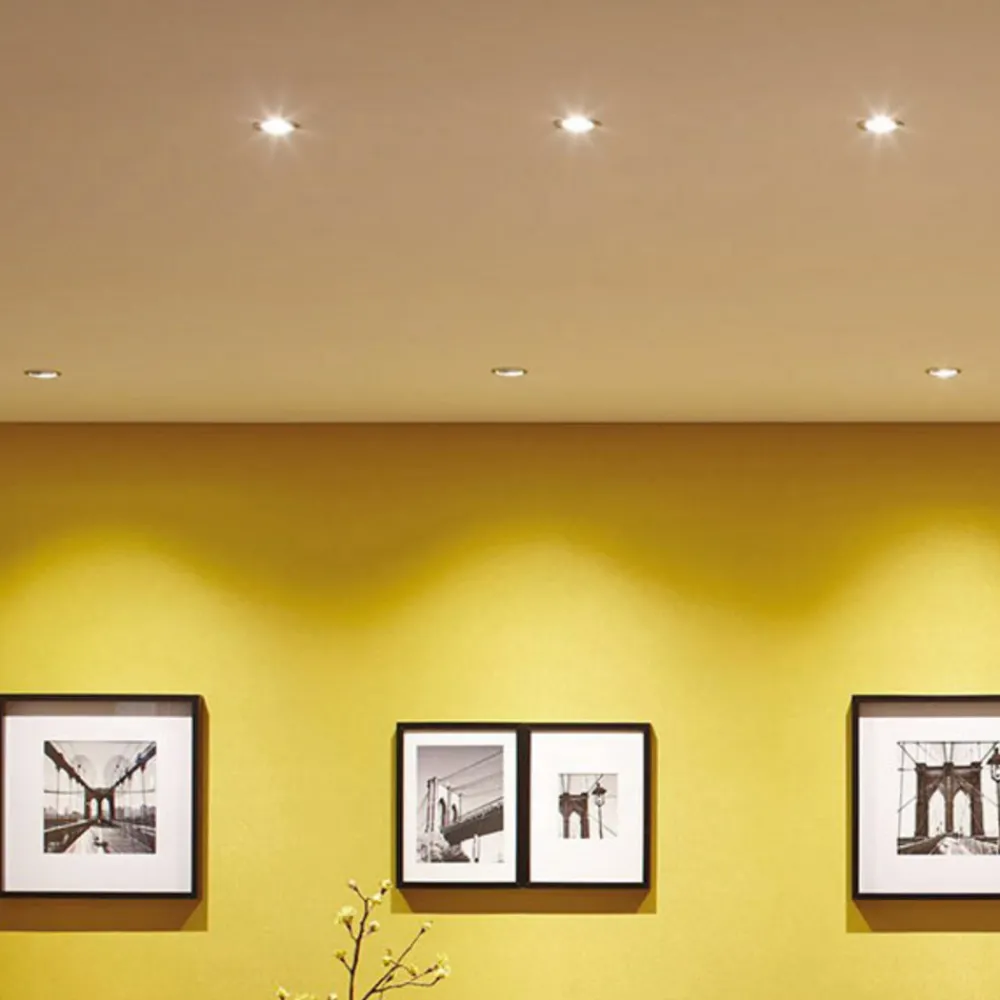 Paulmann Base downlight i 10-er-sett jern New