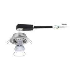 Paulmann Base downlight i 10-er-sett jern New